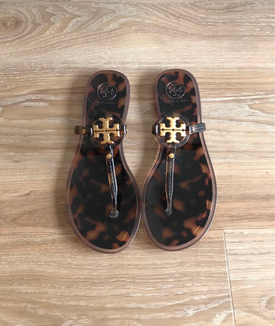 Tory burch sales tortoise shell sandals