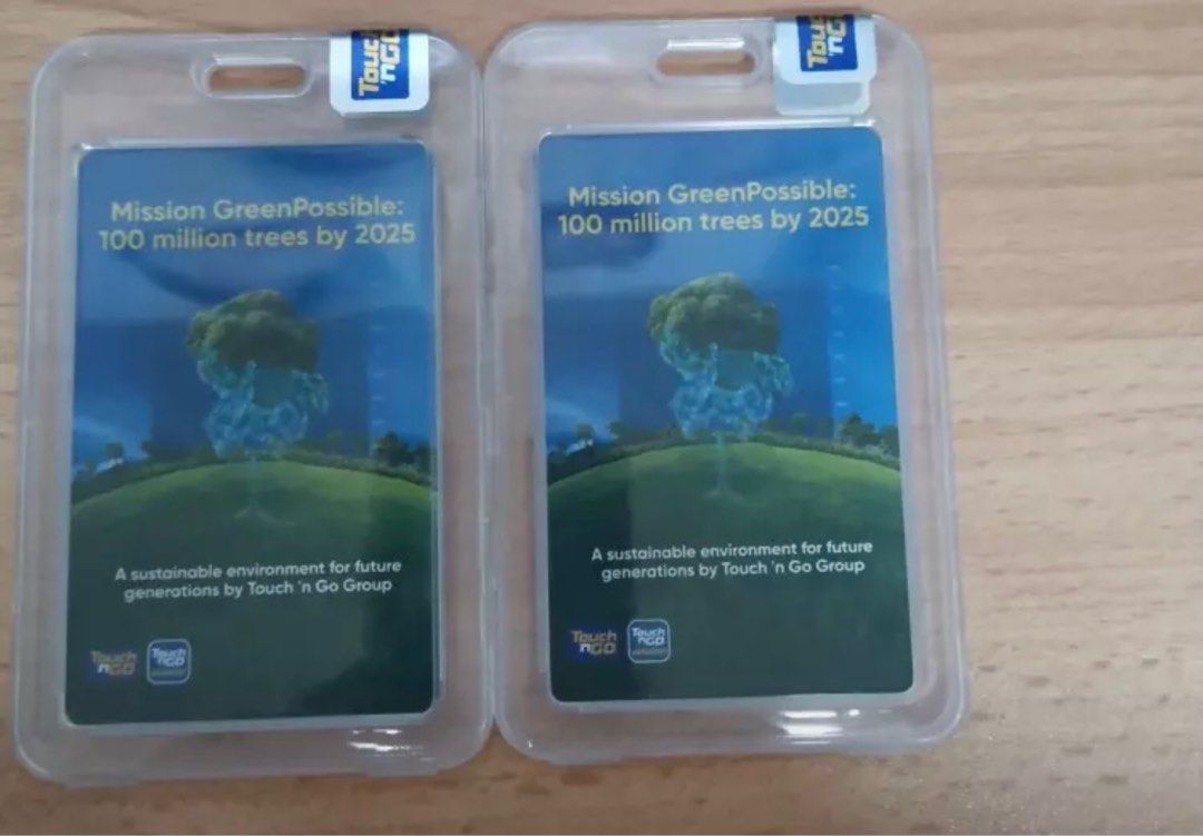 Touch N Go Card - NFC GoGreen Version, Hobbies & Toys, Travel, Travel ...