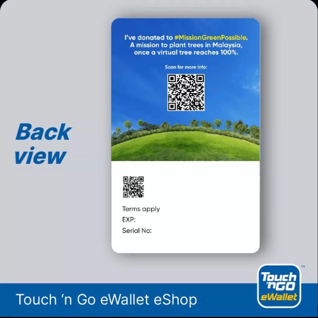 Touch N Go Card - NFC GoGreen Version, Hobbies & Toys, Travel, Travel ...