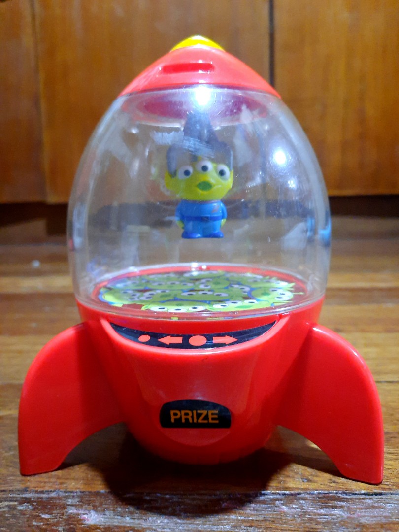 Toy Story Alien Rocketship, Hobbies & Toys, Toys & Games on Carousell