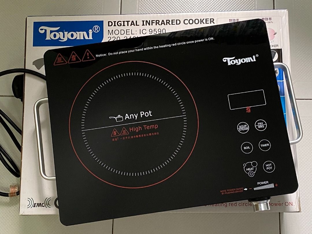 Toyomi cheap infrared cooker