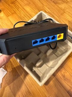 TP-LINK TL-SF1005SP 10/100M POE Switch