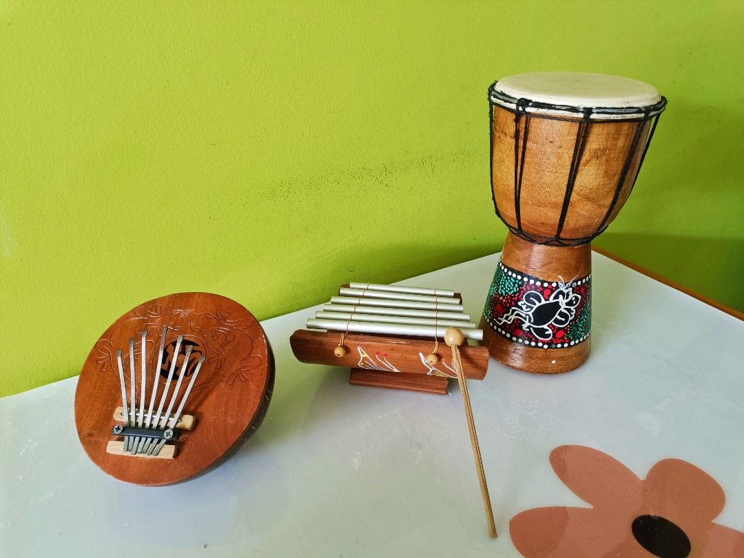 Traditional Indonesian music instruments