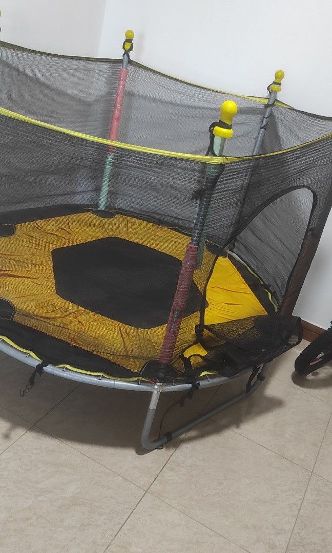 Trampoline, Babies & Kids, Baby Nursery & Kids Furniture, Cots & Cribs