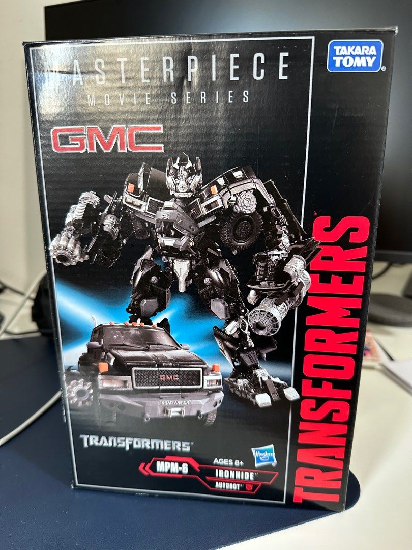 Transformer Ironhide Masterpiece Movie Series, Hobbies & Toys, Toys & Games on Carousell