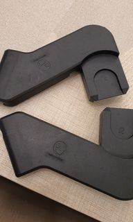 Travel adaptors for maxi cosi cabriofix to Easywalker stroller