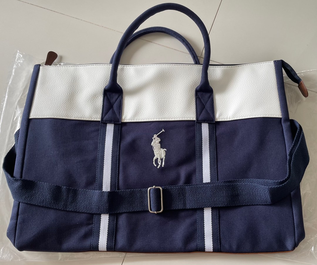 Ralph Lauren Duffle /travel/ Holiday/ Sports Bag, Luxury, Bags & Wallets on  Carousell