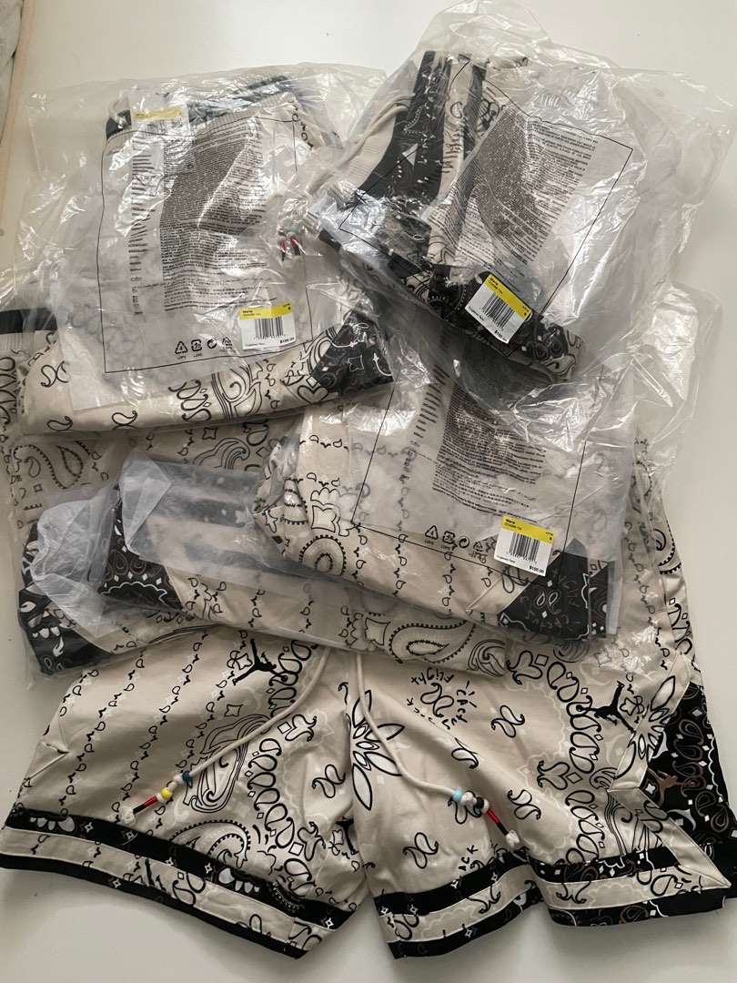 travis scott air jordan shorts