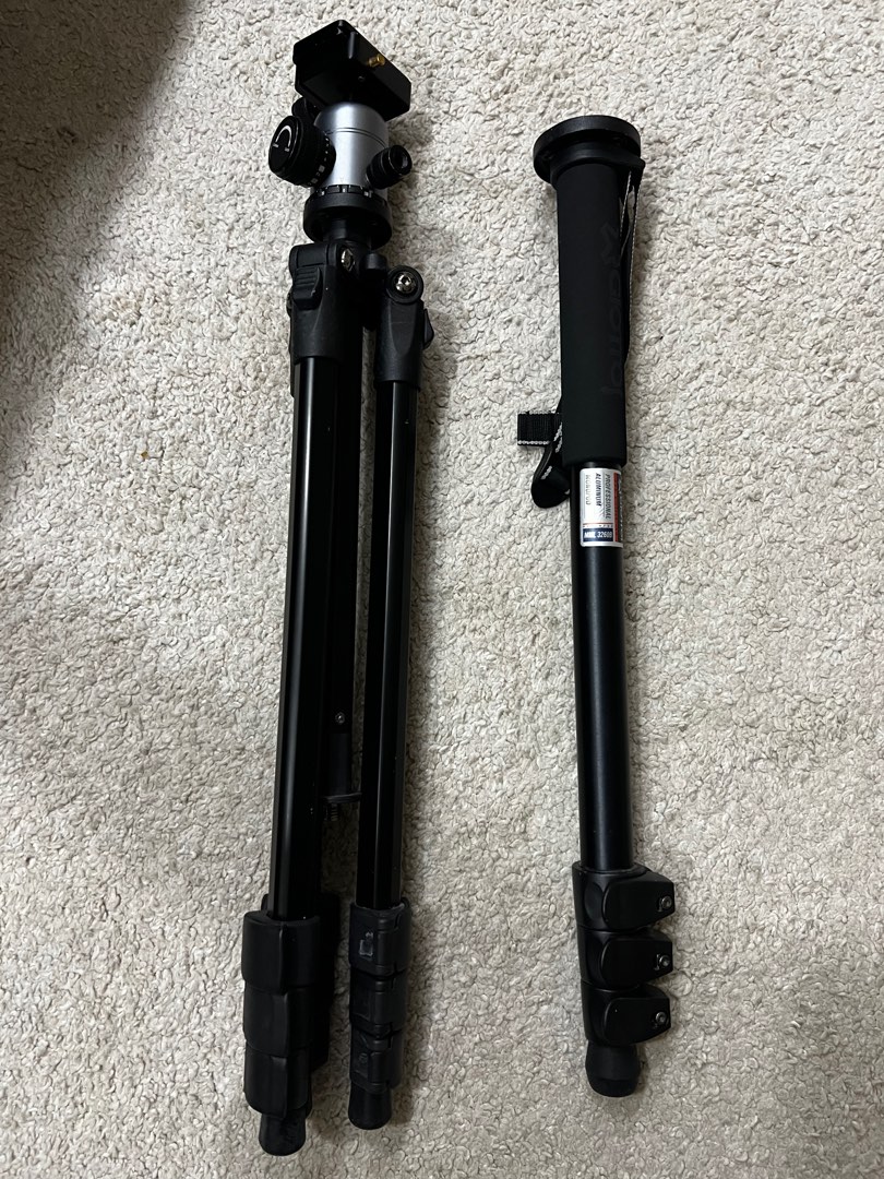 Tripod and monopod, Photography, Photography Accessories, Tripods