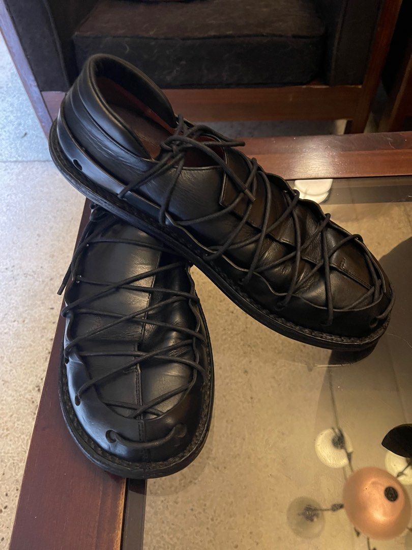 Trippen Mens pure leather shoes size 10US Men s Fashion Footwear