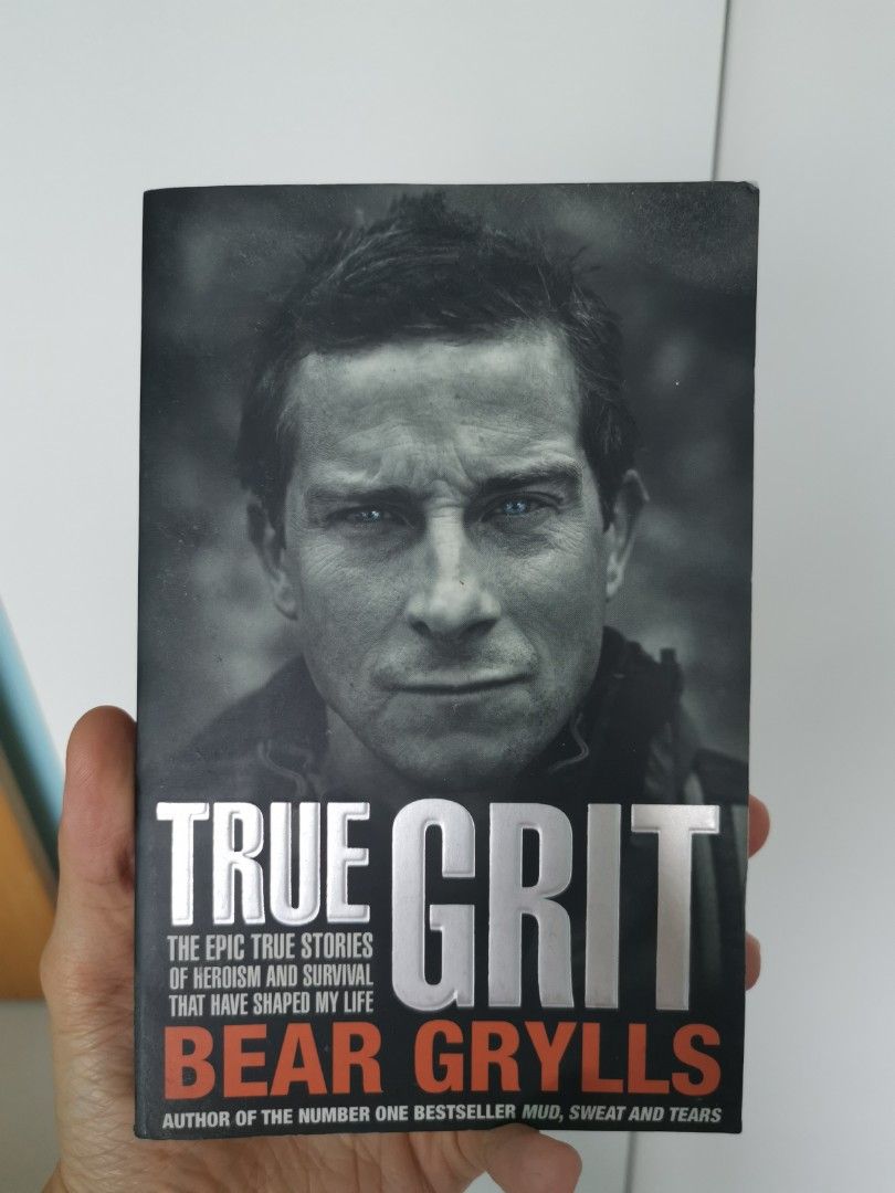True Grit by Bear Grylls, Hobbies & Toys, Books & Magazines, Fiction
