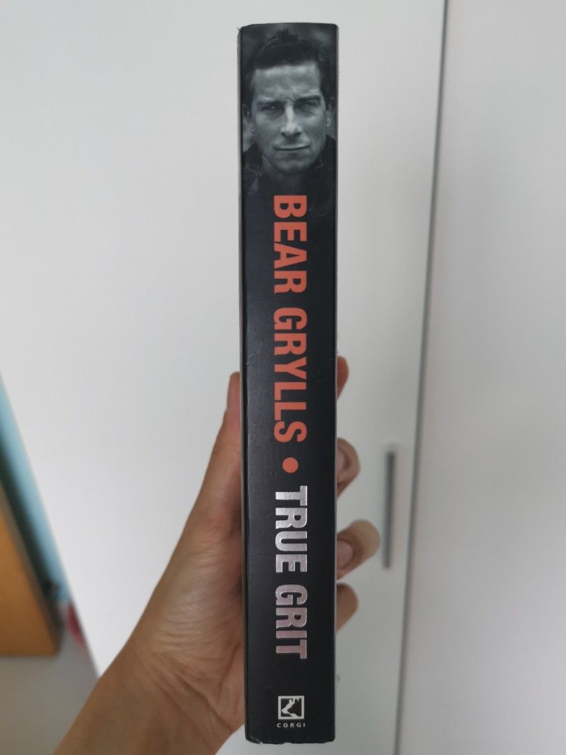 True Grit by Bear Grylls, Hobbies & Toys, Books & Magazines, Fiction