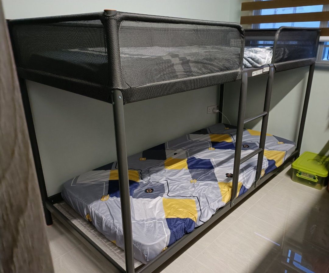 Tuffing IKEA Bunk Bed, Furniture & Home Living, Furniture, Bed Frames
