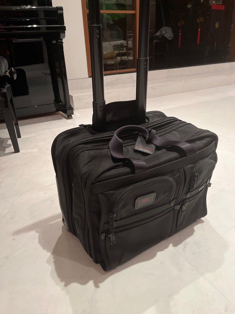 Alpha suitcase discount