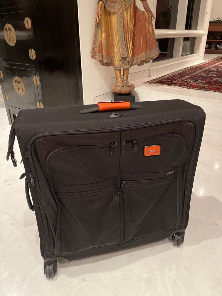 Tumi Alpha suitcase luggage, Hobbies & Toys, Travel, Luggage on Carousell