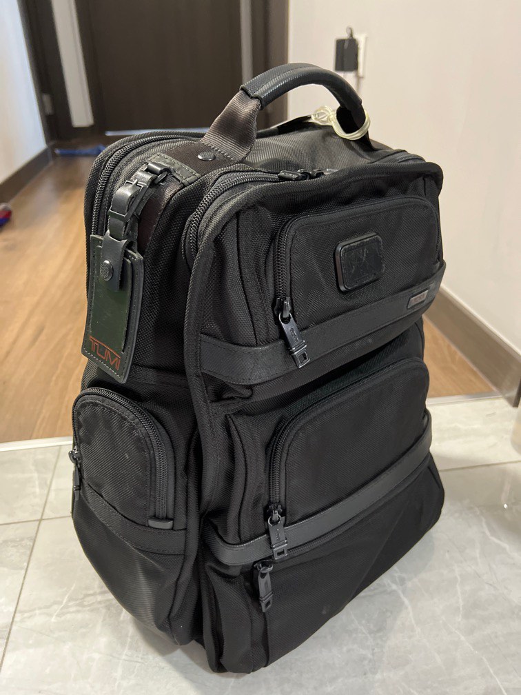 TUMI Business Backpack Alpha Men s Fashion Bags Backpacks on