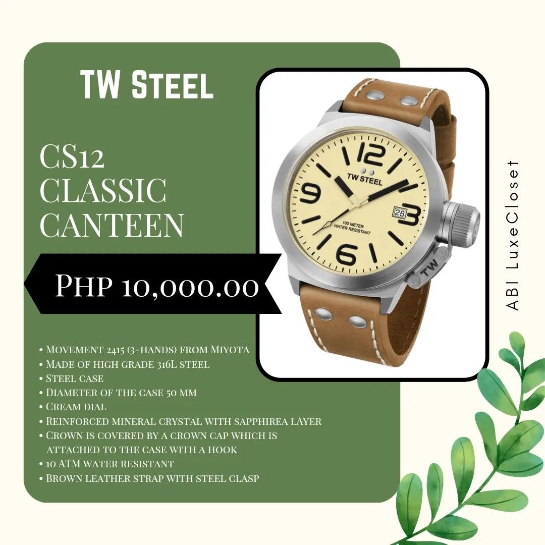 Tw steel cs12 top