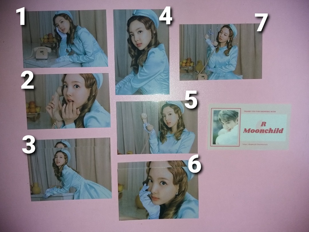 once halloween photocard