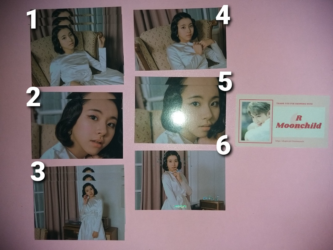 once halloween photocard