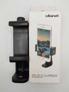 Ulanzi Mobile Phone Clip 360 Degree Phone Tripod Mount