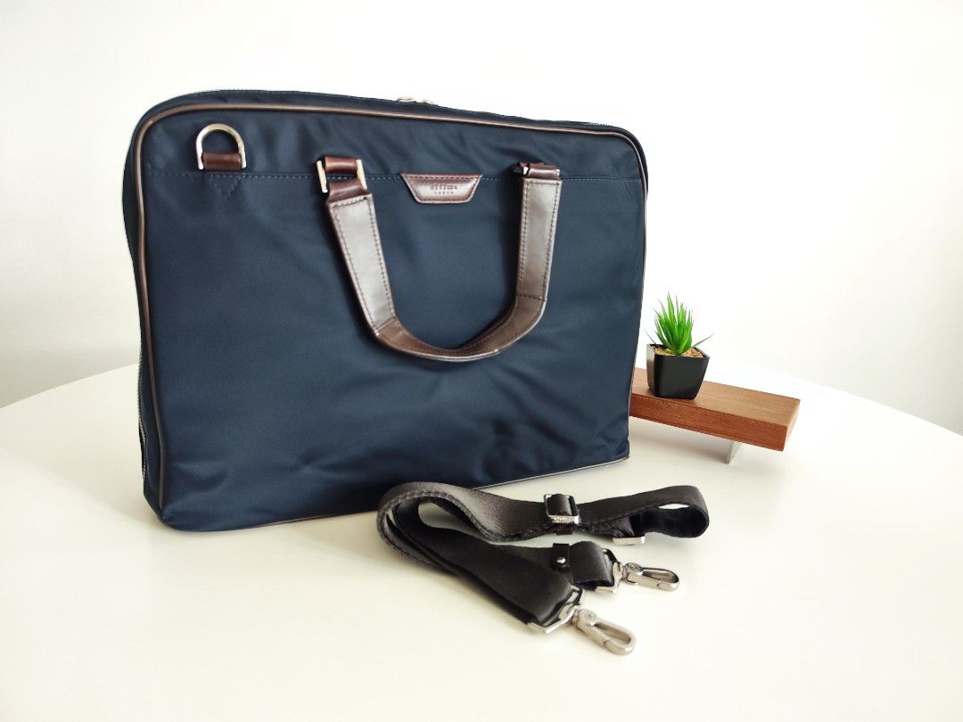 Ultima Tokyo Japanese Brand Briefcase, Men's Fashion, Bags, Briefcases