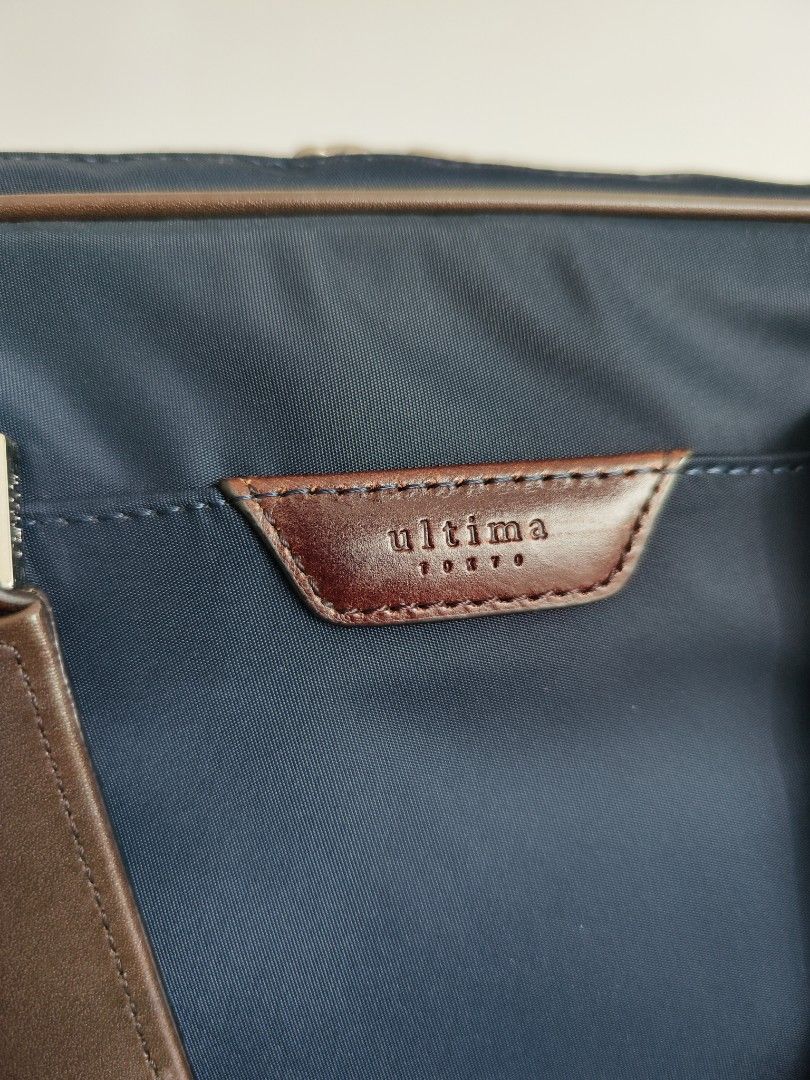 Ultima Tokyo Japanese Brand Briefcase, Men's Fashion, Bags, Briefcases