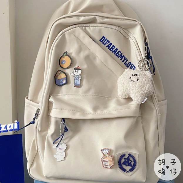 ulzzang korean backpack bag, Women's Fashion, Bags & Wallets, Backpacks