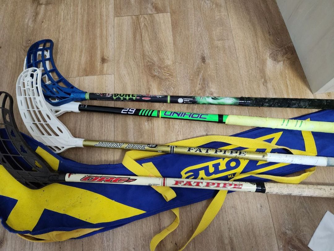 Fat Pipe Floorball Stick Fp Concept 27 We Jab 101.0 Left Handed