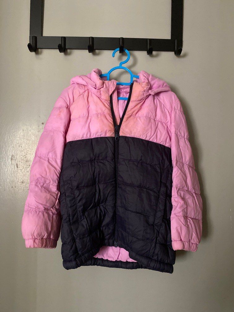 Uniqlo baby winter jacket size 100 Babies Kids Babies Kids
