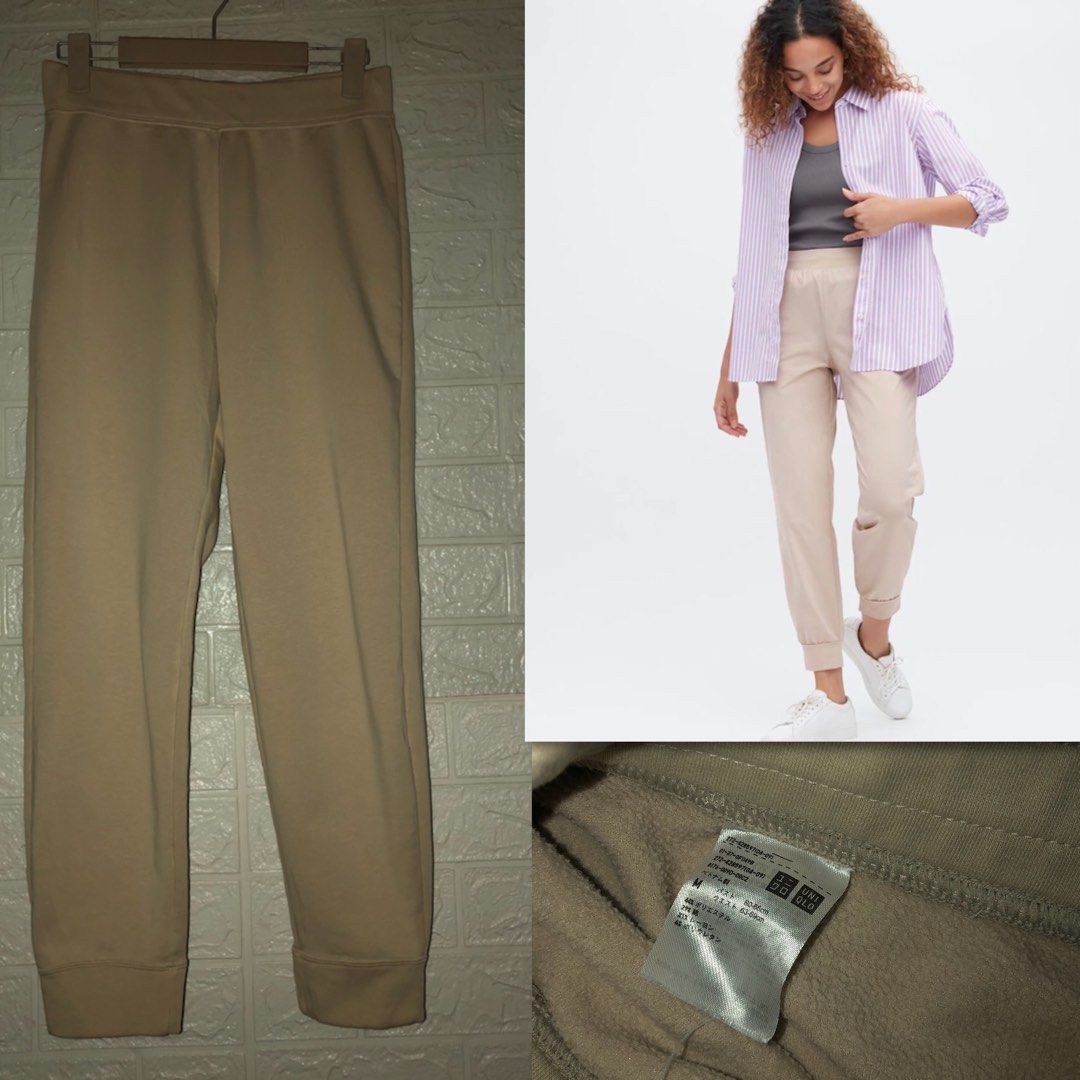 Uniqlo Ultra Stretch Jogger, Women's Fashion, Bottoms, Other Bottoms on  Carousell