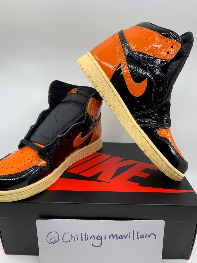 Jordan 1 retro high og black pale vanilla starfish online