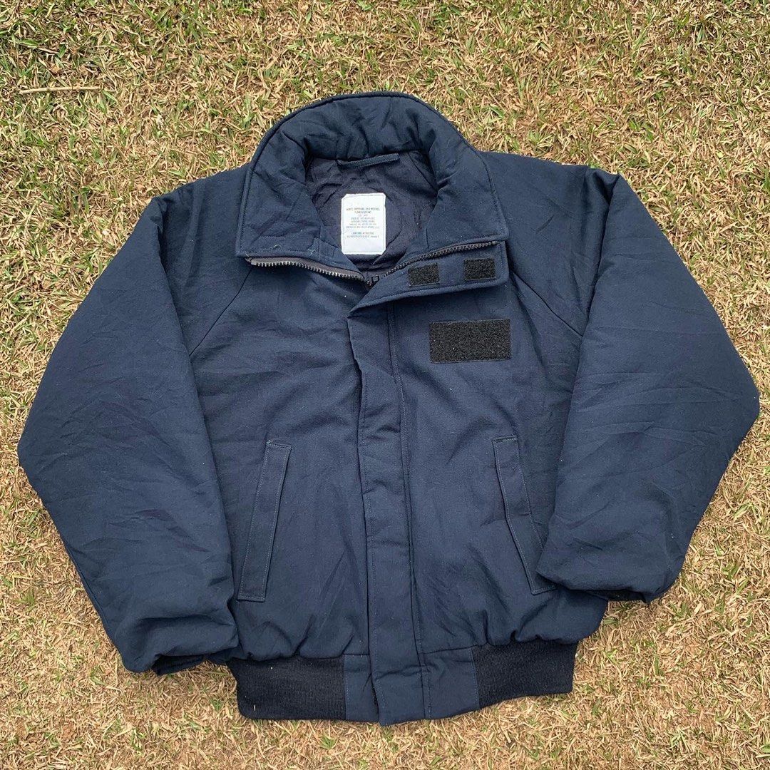 Jacket shipboard cold weather clearance