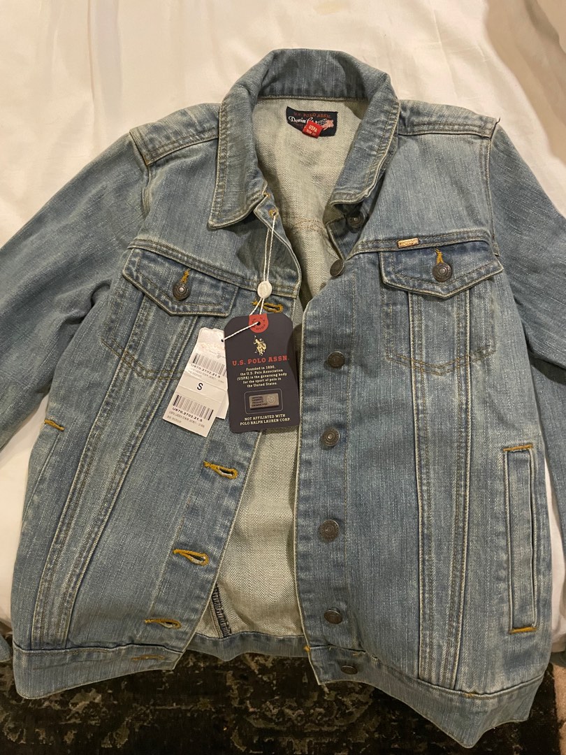 Us polo cheap assn denim jacket