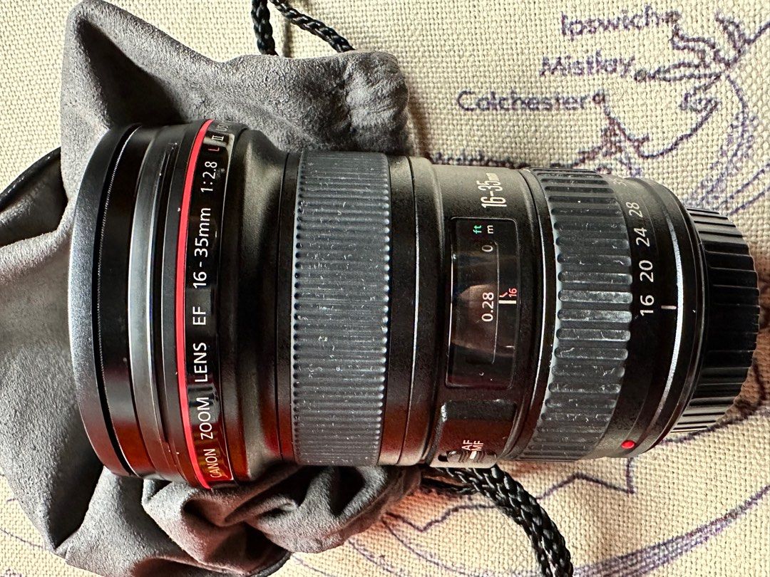 used 二手] Canon EF 16-35mm f/2.8 L II USM, 攝影器材, 鏡頭及裝備