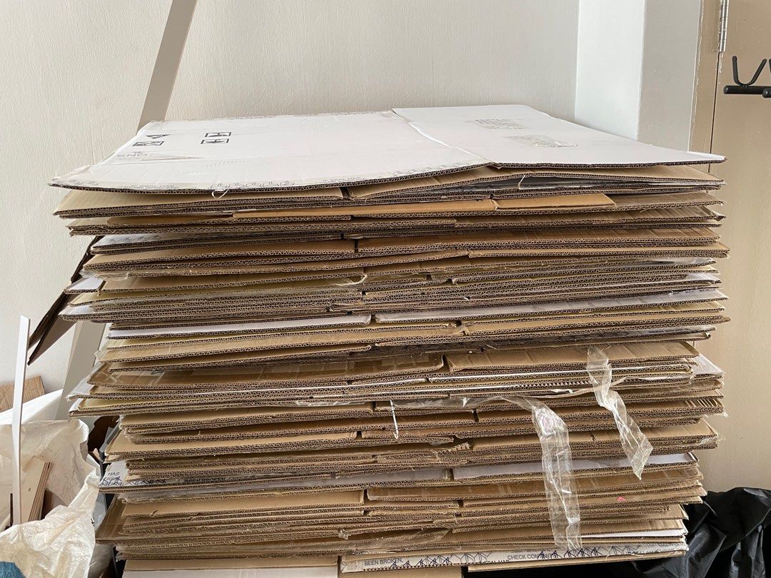 Used cartons for Sale, Everything Else on Carousell