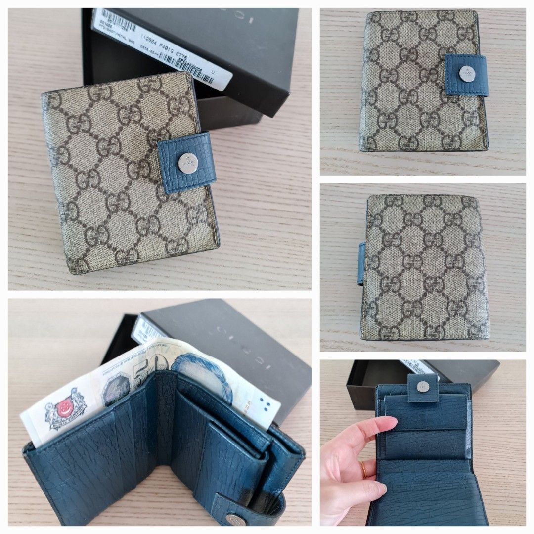 Gucci wallet for men (LAST PRICE), Men's Fashion, Watches & Accessories,  Wallets & Card Holders on Carousell