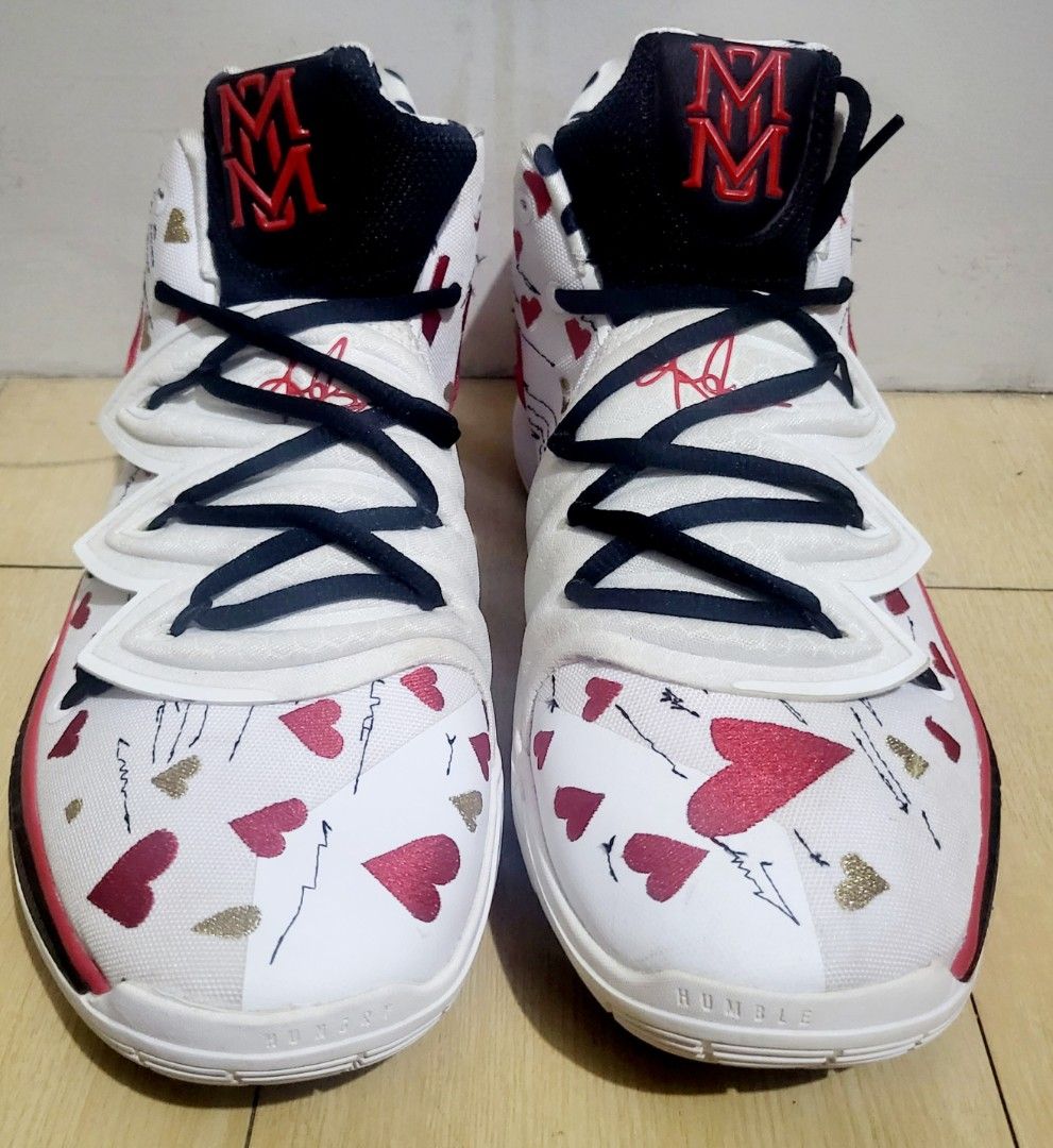 Used Kyrie 5 I Love You Mom 9.5US