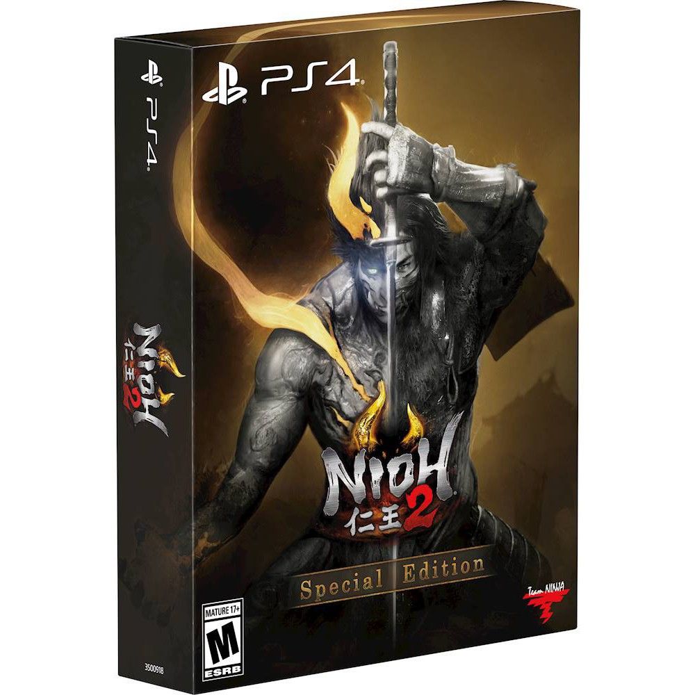 Nioh 2 used hot sale