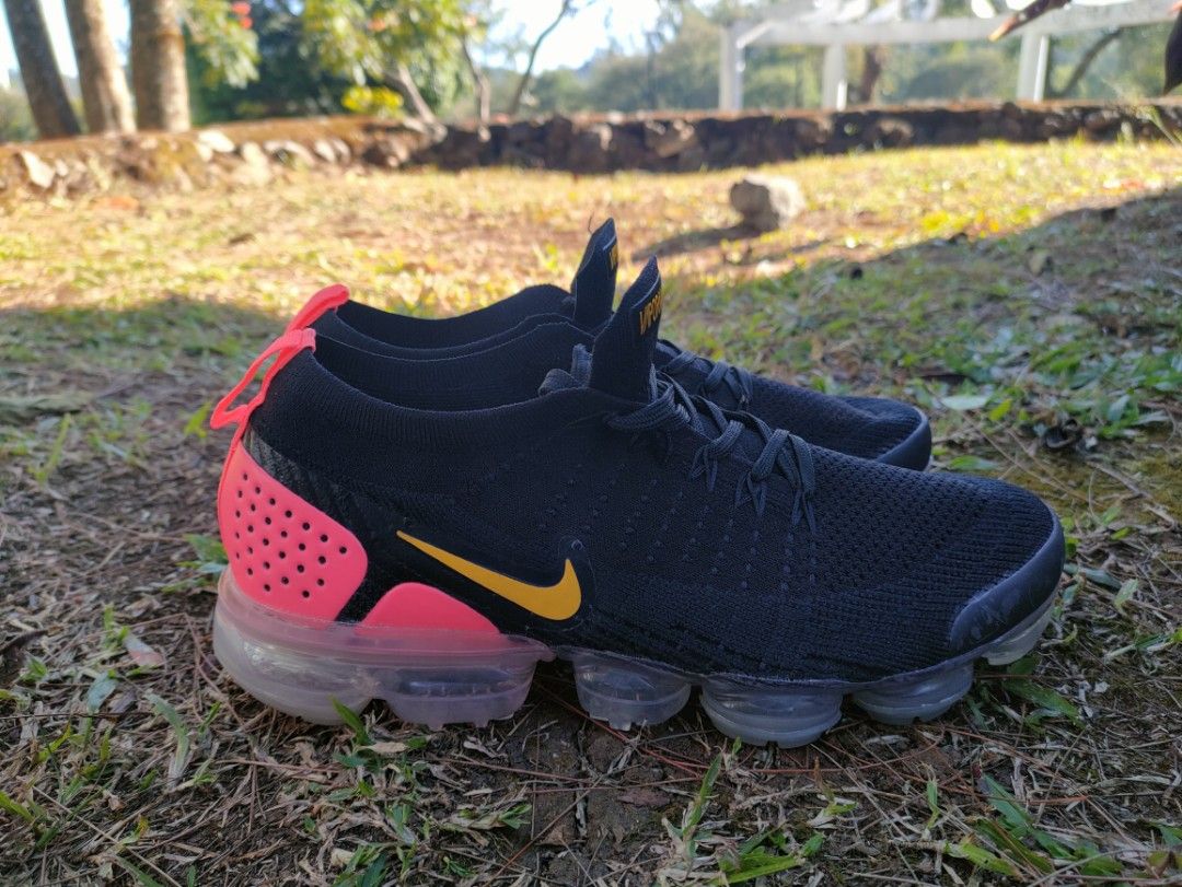 Air vapormax flyknit 2 black laser orange clearance