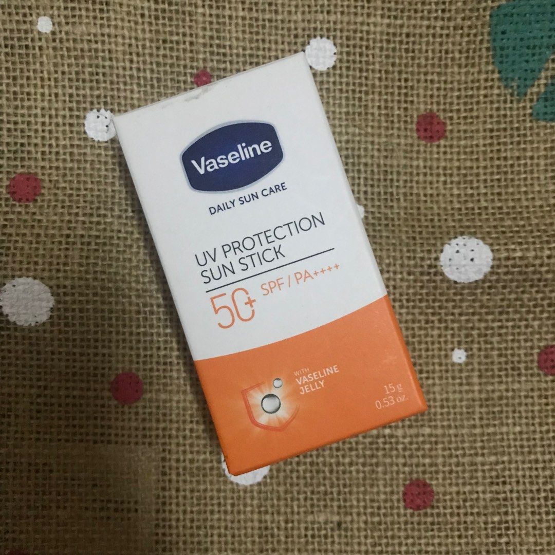 Vaseline UV Protection Sun Stick 50 SPF, Kesehatan & Kecantikan, Kulit