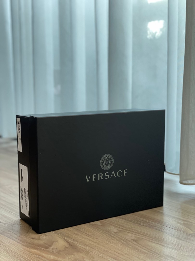 Versace Shoe Box Luxury Sneakers Footwear on Carousell