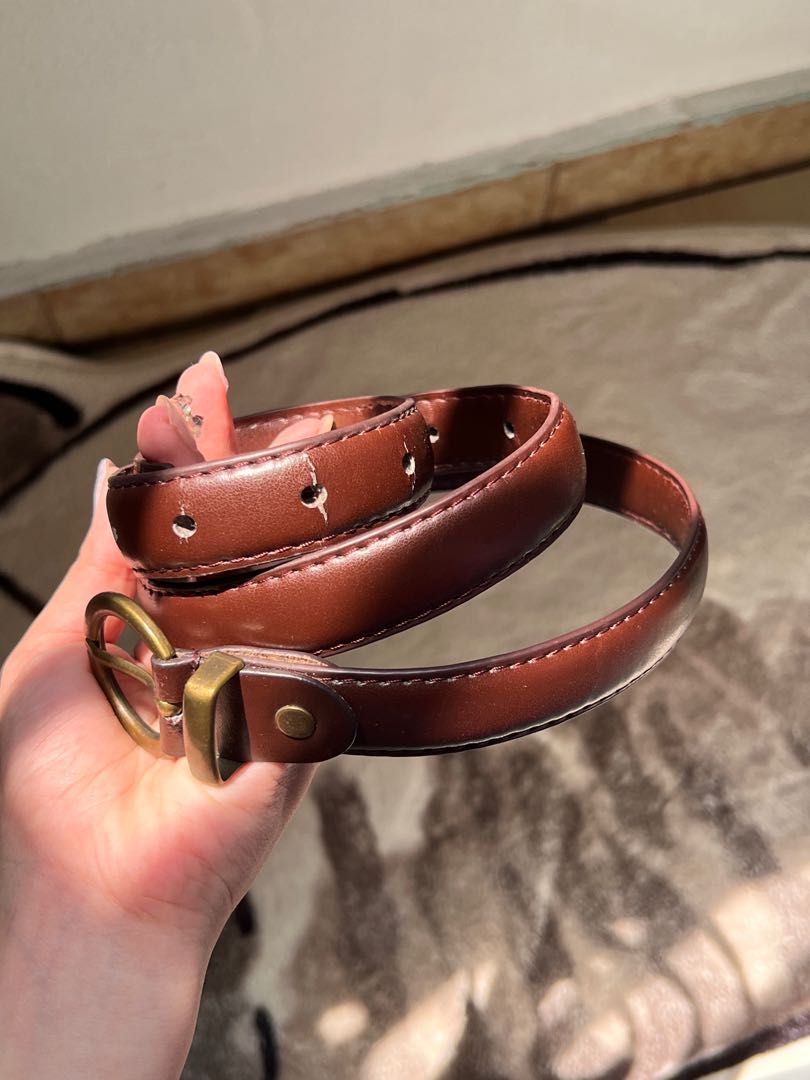 Palms Belt in Vintage Brown main image 1