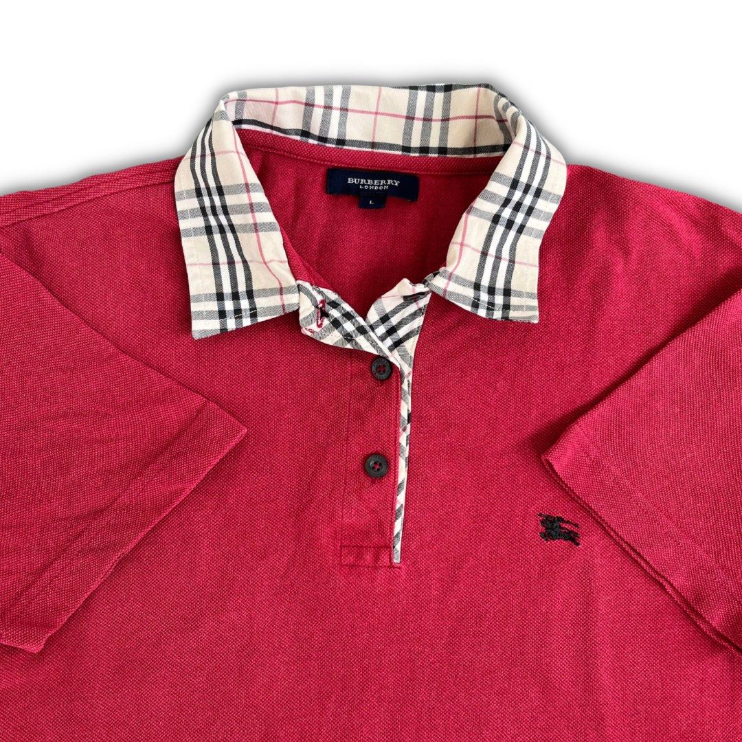 Burberry vintage polo sales