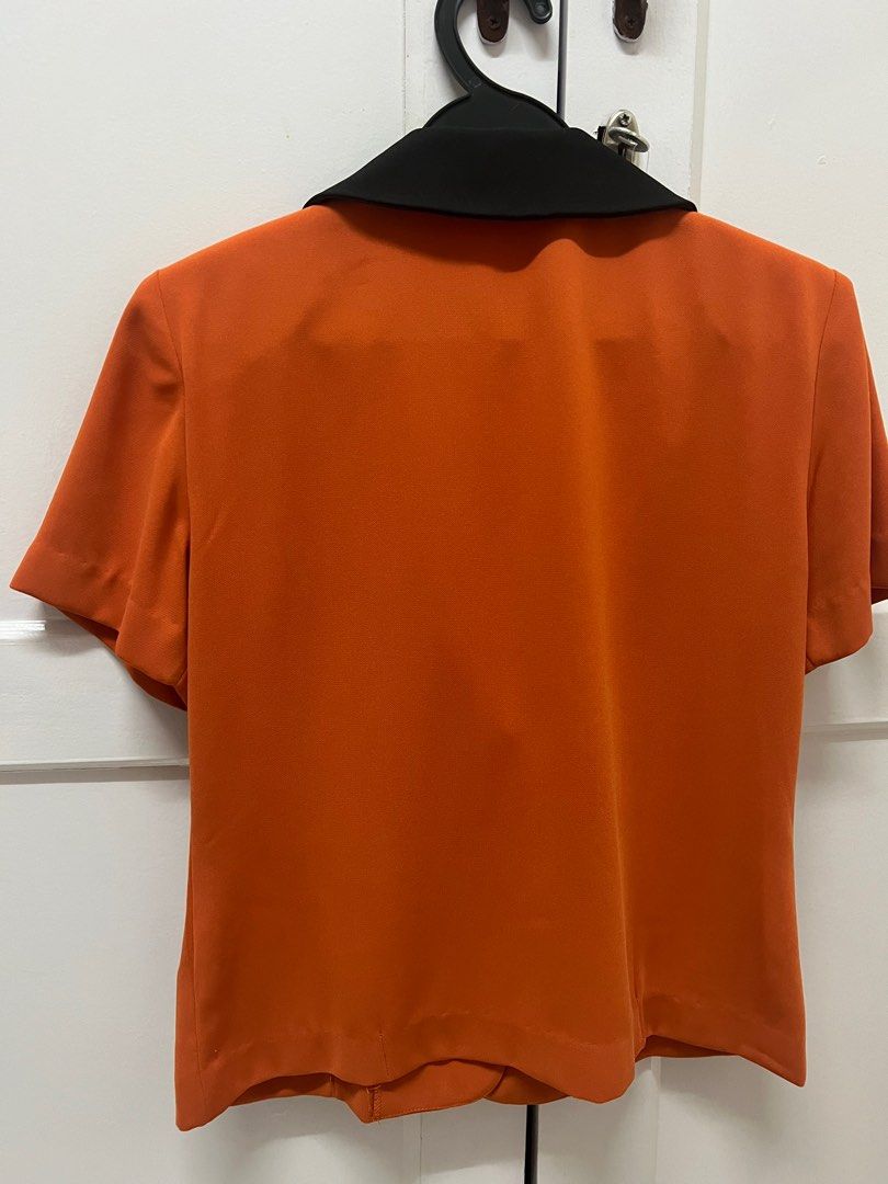 Vintage Orange Tone Jacket