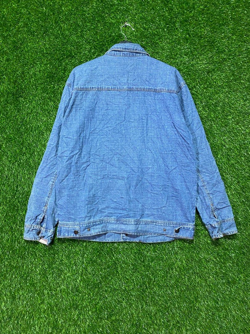 Vintage Denim Chore Jacket, Men's Fashion, Coats, Jackets and Outerwear