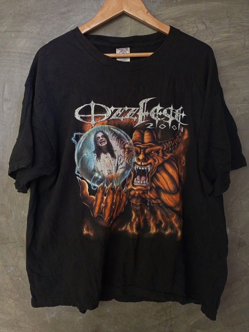 Vintage Ozzfest 2001, Men's Fashion, Tops & Sets, Tshirts & Polo Shirts ...