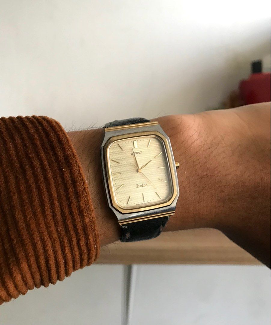 Seiko dolce tank 2025