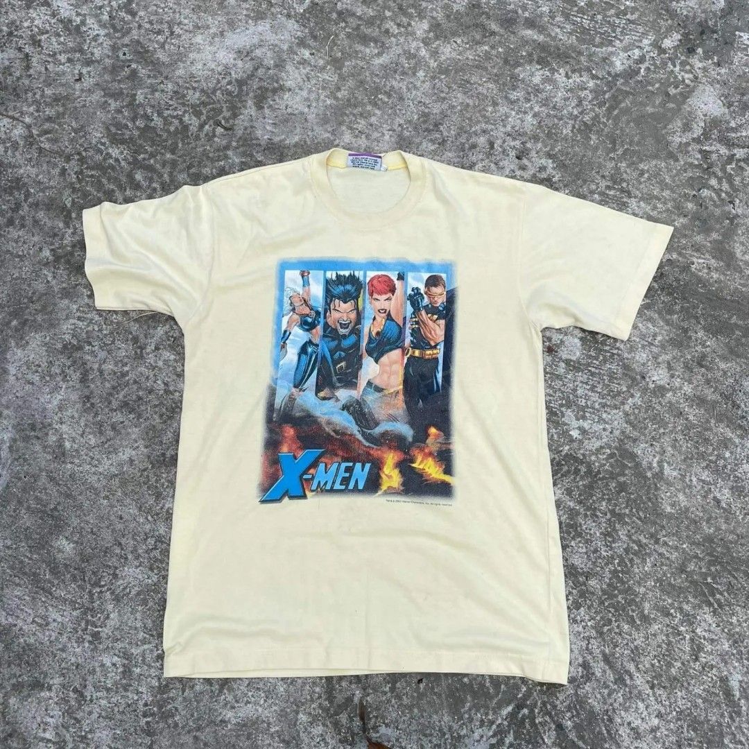 Vintage Xmen Shirt 2003, Men's Fashion, Tops & Sets, Formal Shirts on