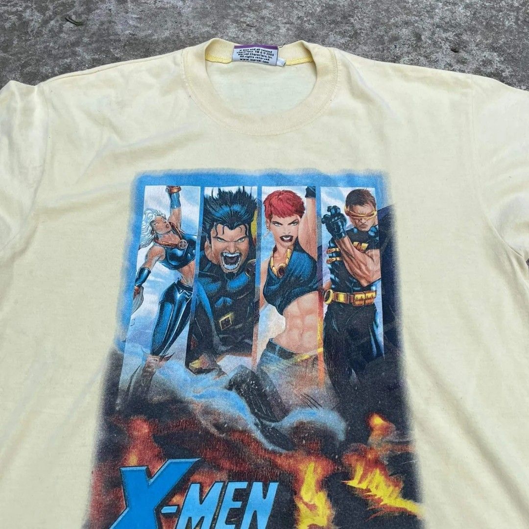 Vintage Xmen Shirt 2003, Men's Fashion, Tops & Sets, Formal Shirts on