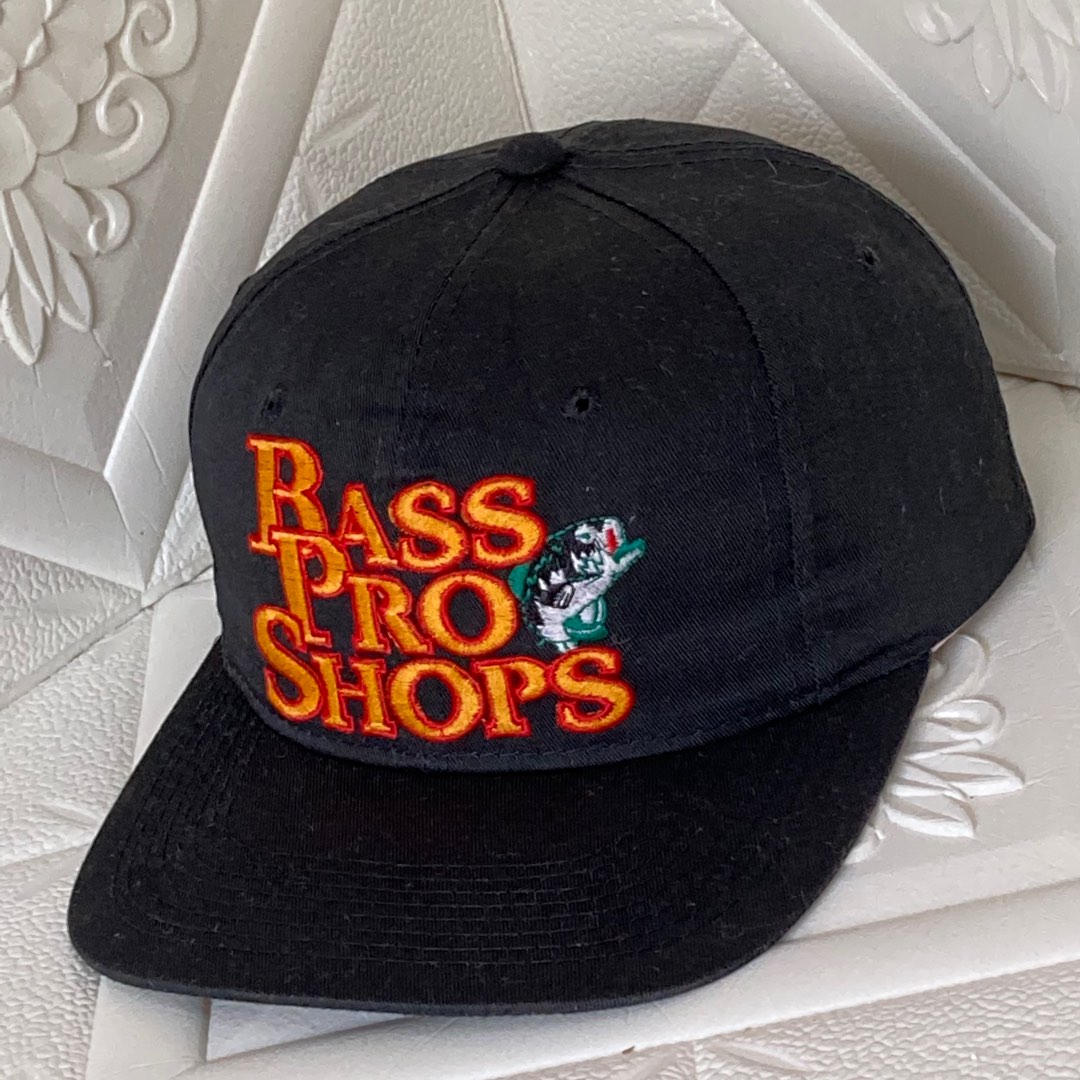 Vintage Youngan Bass Pro Shops Cap Hat, Men's Fashion, Watches